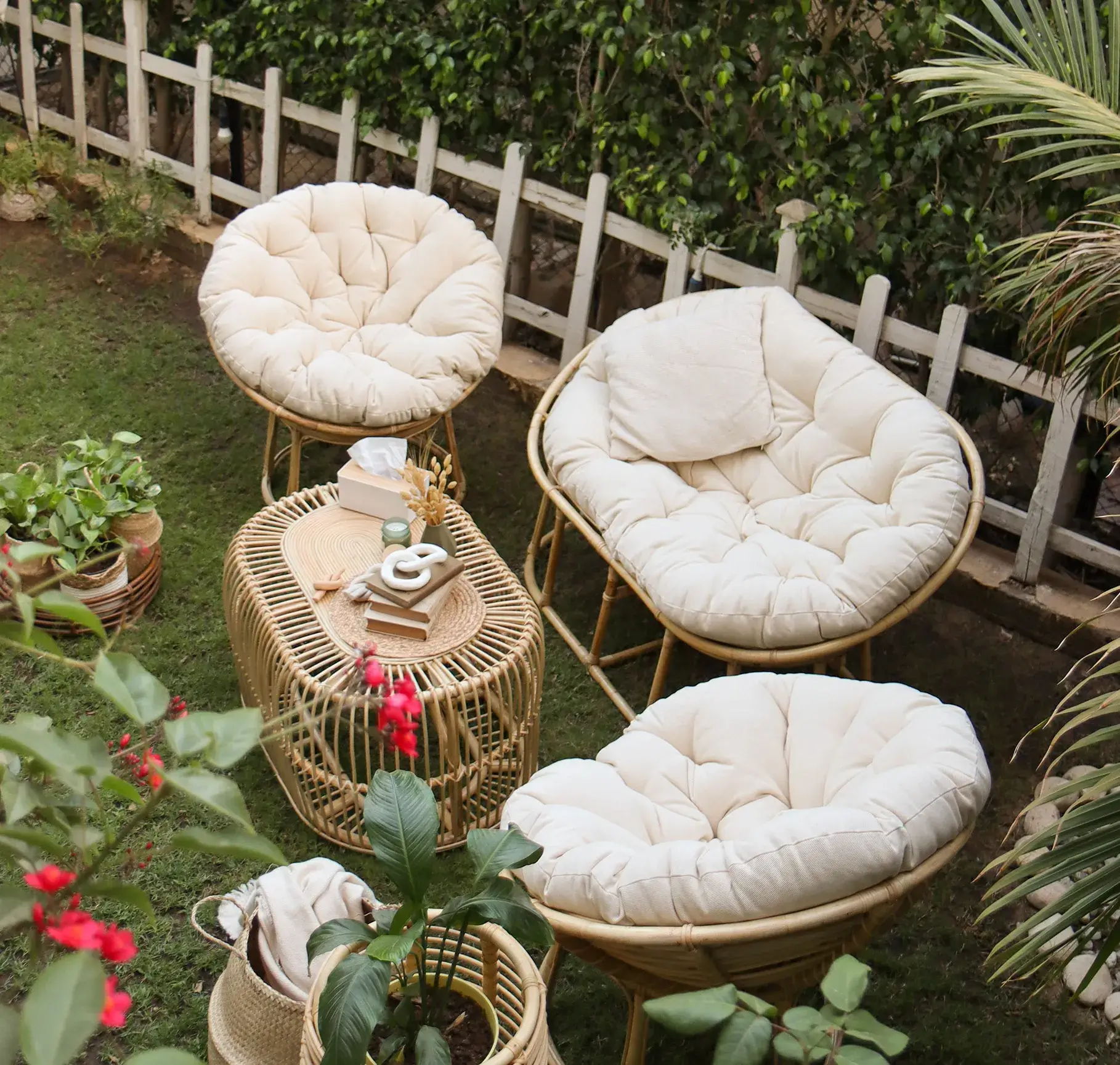 Natural Bamboo Sofa - Bamboo Couch
